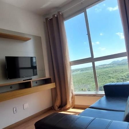 Apartamento Aconchegante, Linda Vista E Com Garagem Guarapari Luaran gambar