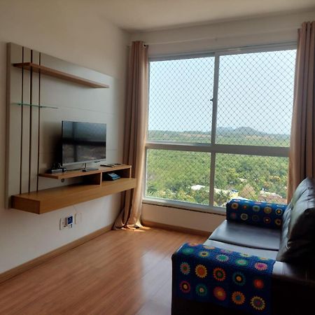 Apartamento Aconchegante, Linda Vista E Com Garagem Guarapari Luaran gambar