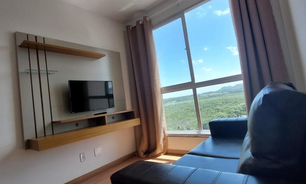 Apartamento Aconchegante, Linda Vista E Com Garagem Guarapari Luaran gambar