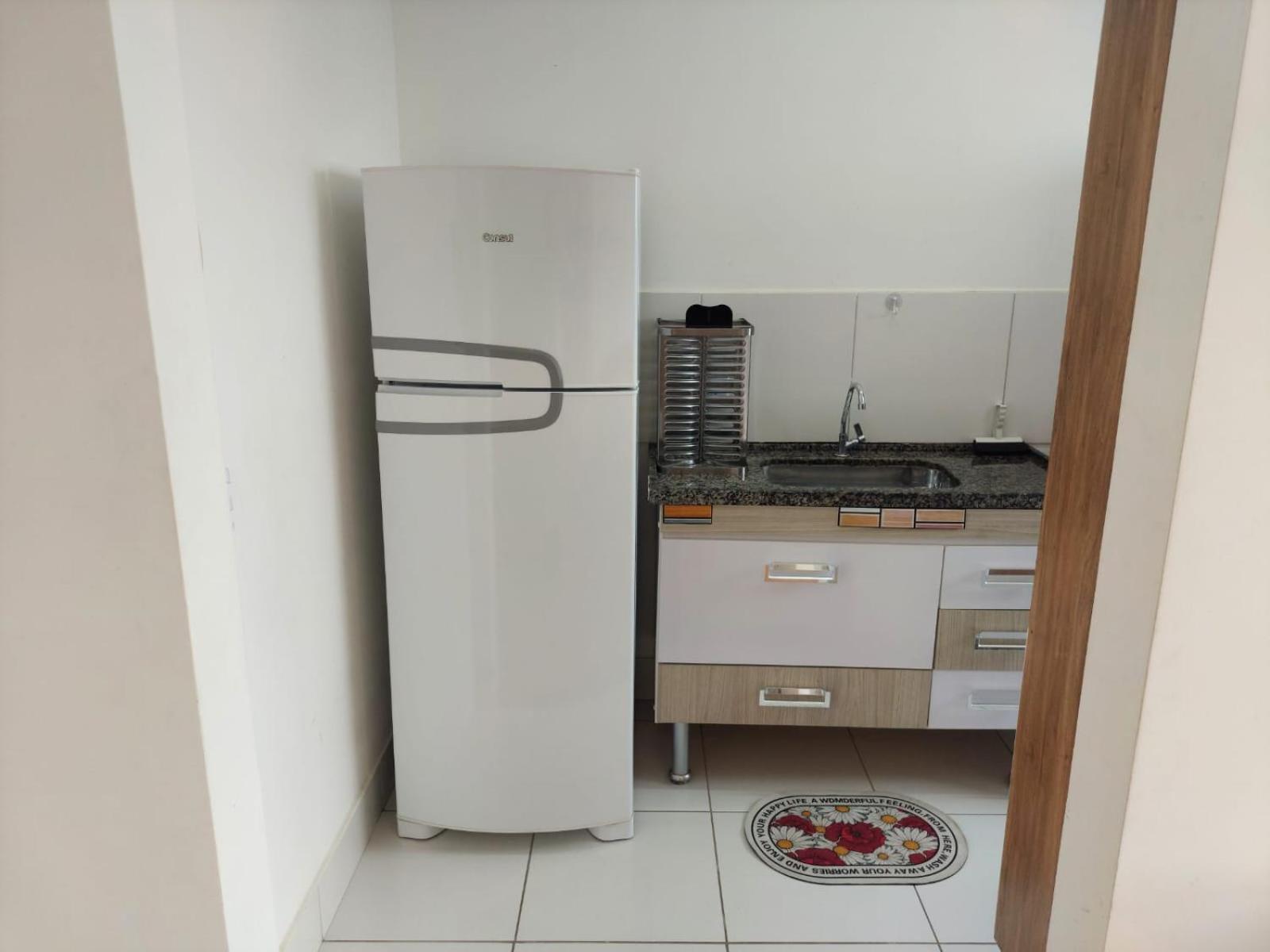 Apartamento Aconchegante, Linda Vista E Com Garagem Guarapari Luaran gambar