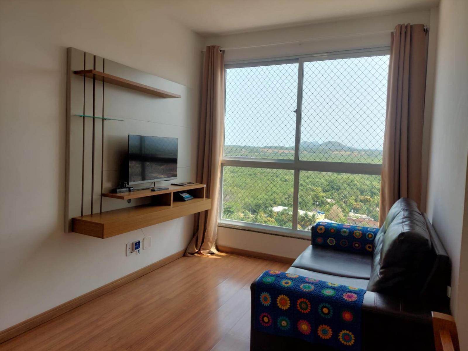 Apartamento Aconchegante, Linda Vista E Com Garagem Guarapari Luaran gambar