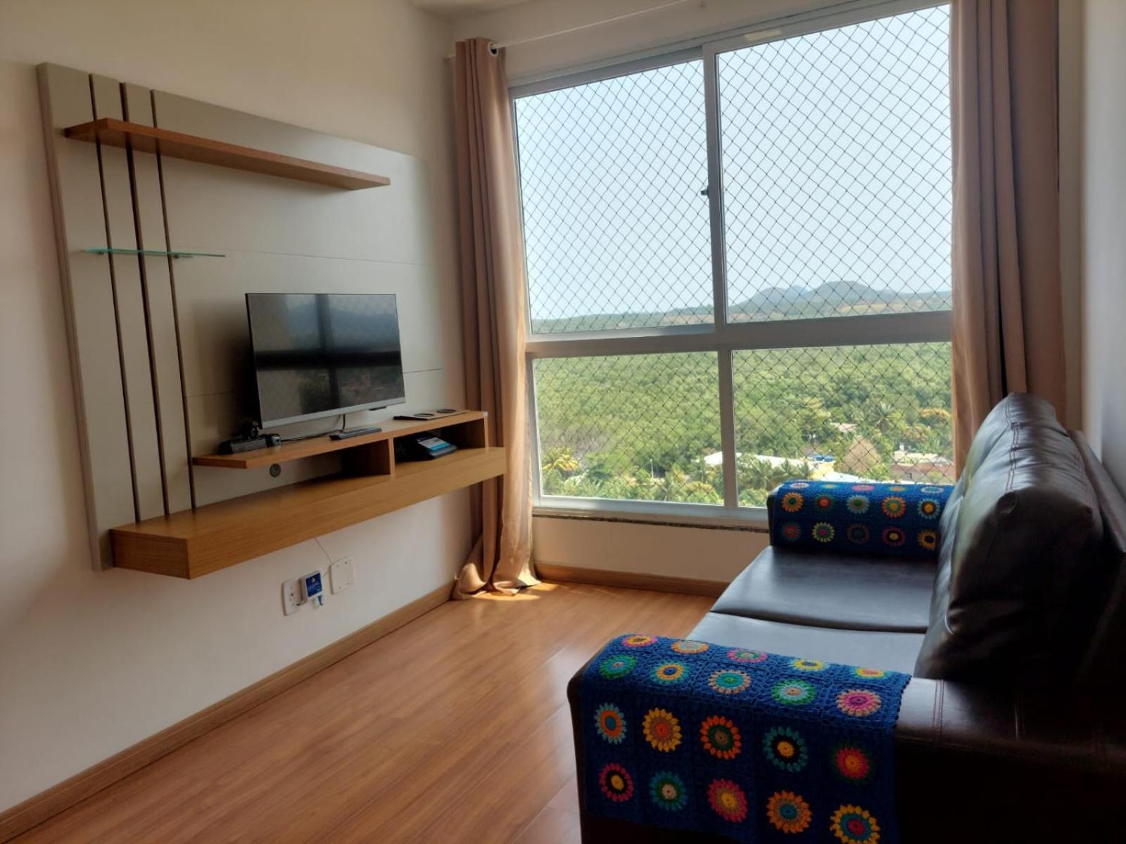 Apartamento Aconchegante, Linda Vista E Com Garagem Guarapari Luaran gambar