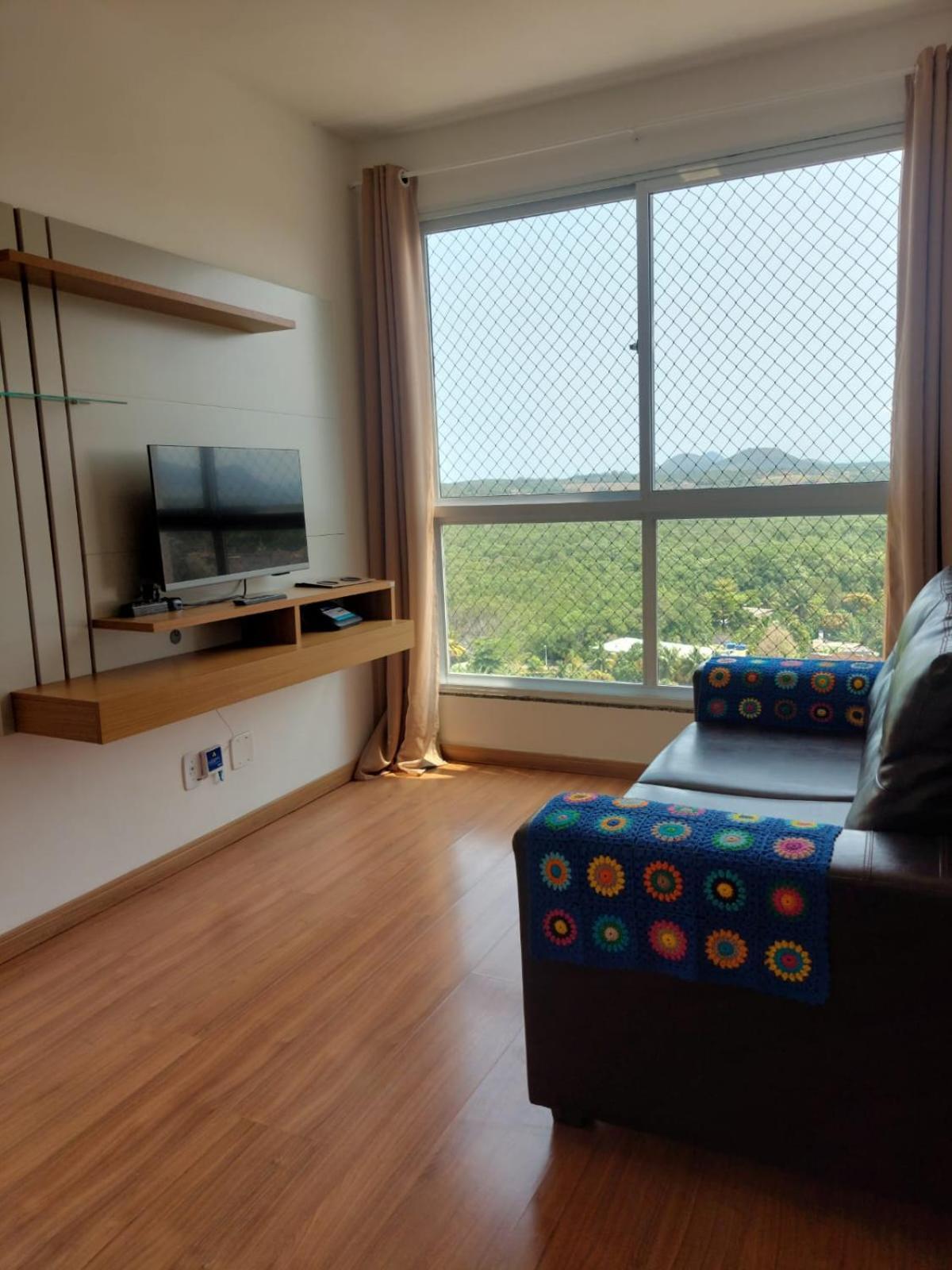 Apartamento Aconchegante, Linda Vista E Com Garagem Guarapari Luaran gambar